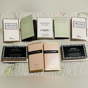 Luxuries perfume samples